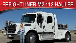 A preview image of the linked video showcasing 2011 Freightliner M2 112