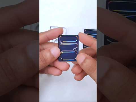 Apple iPad pro 2024 mini unboxing 🤩🥰