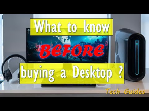 TOP TIPS to know BEFORE buying a Desktop Computer | BUYERS GUIDE 2021 for BEGINNERS