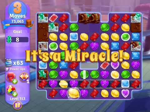 Wonka’s world of candy level 313