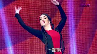 Ազգային պարեր / Azgayin parer / Գալահամերգ 02 / Լիդա Հակոբյան Շավարշ Մարգարյան - Տրապիզոնի պար