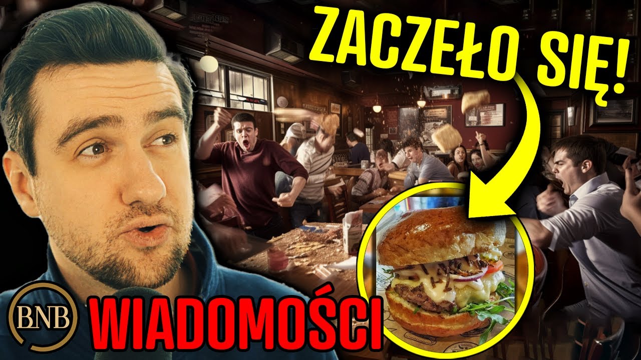 Podali im Burgery z LARWAMI! WŚCIEKLI klienci: "Zamknijcie ten CYRK!"