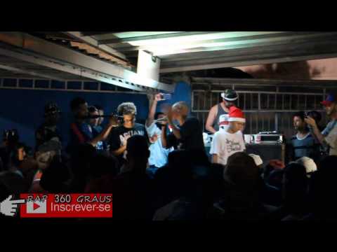 RAP 360 GRAUS - MC ESTUDANTE X MC BUDDY POKE X MC RD (BATALHA DA BRUTANG)