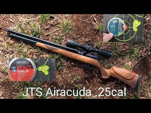 JTS airacuda .25cal out of the box.