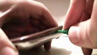 How To Open An ipod Touch
