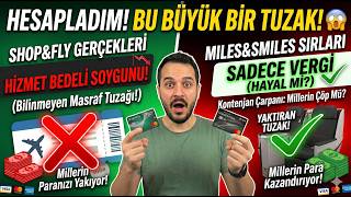 Hangi Kredi Kartı Daha Çok Uçurur? | Garanti Shop&Fly ve Miles&Smiles 