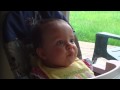 Addie Eating A Big Meal