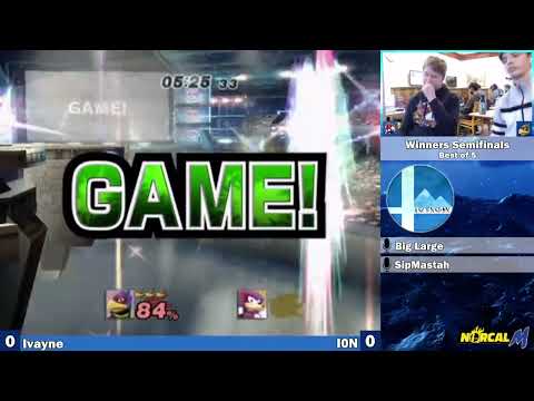 "Ascension 1/14/23" - Ivayne (Falco) v. I0N (DK) - Winners Semis