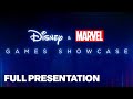 Disney & Marvel Showcase Full Presentation