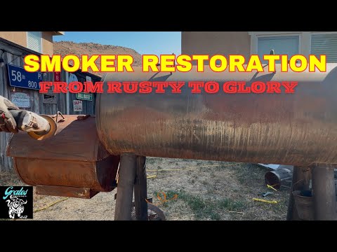 SO LASSEN SIE EINEN SMOKER ODER GRILL EINFACH WIE NEU WIEDER AUFBAUEN