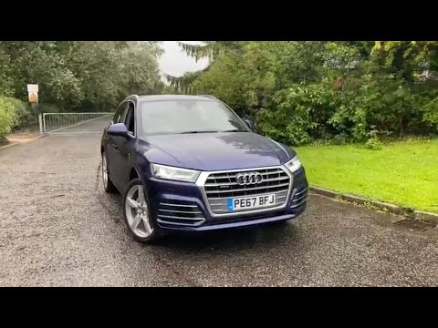 Preston Audi - Audi Q5 S line 2.0 TDI quattro 190 PS S tronic