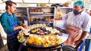 Street Food in Pakistan - ULTIMATE WESTERN PAKISTANI Fast Food Tour | Karachi, Islamabad, Lahore! - YouTube