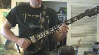 Erwachen by Equilibrium Guitar Cover