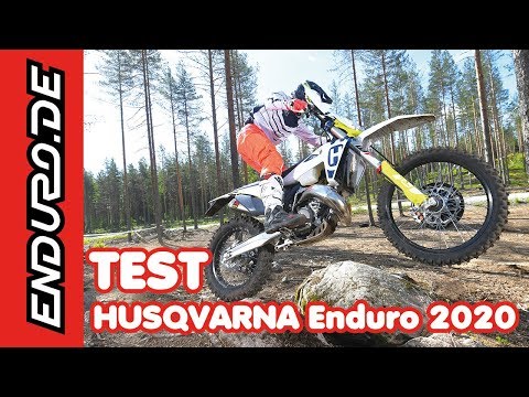 HUSQVARNA Enduro 2020 - Testbericht
