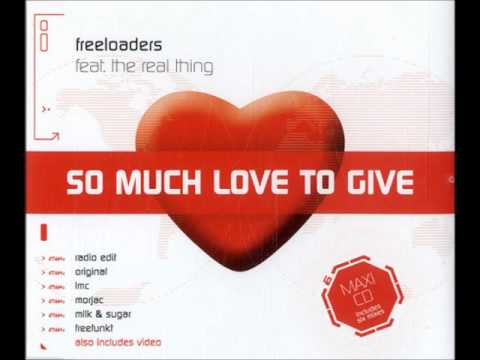 The Lovefreakz So Much Love to Give [Kenny Hayes RMX] and So Much Love to Give Basscore Mix