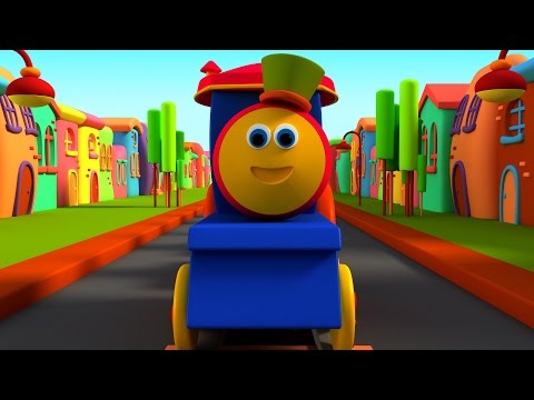 Bob The Train | Wheels On The Train | Songs For Kids | Wheels On The Bus by Bob The Train