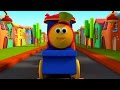 Bob The Train Wheels On The Train Songs For Kids Wheels On The Bus By Bob The Train