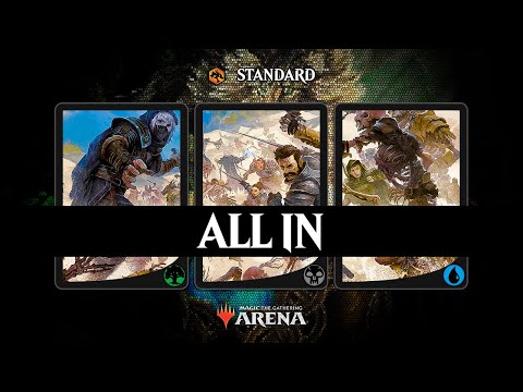 🔵⚫🟢 SKELETAL SWARMING v2 | Standard 2022 | MTG Arena