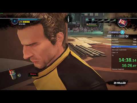 Dead Rising 2 All Bosses NG Speedrun 1:35:49 Wolrd Record
