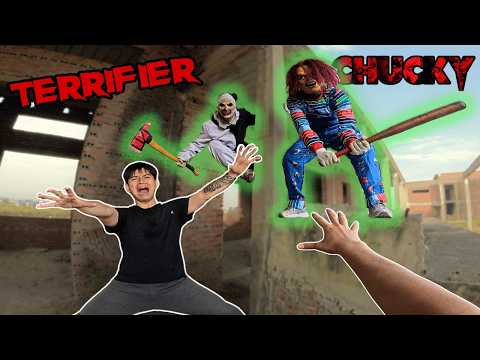 Parkour POV vs Terrifier | Ep : 08