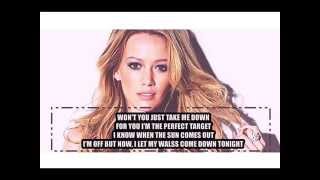 Hilary Duff - My Kind (Lyrics)