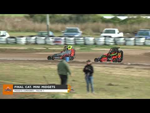 MIDGETS CORDOBÉS | Final Mini midgets - fecha 1