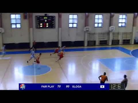 2MLS 22. kolo / KK Fair Play - KK Sloga / 15.03.2020.