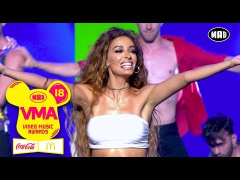Ελένη Φουρέιρα feat. 719 - Καραμέλα / Demasiado Corazon  |  Mad VMA 2018 by Coca-Cola & McDonald's