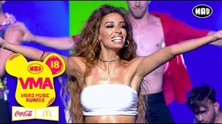 Ελένη Φουρέιρα feat. 719 - Καραμέλα / Demasiado Corazon  |  Mad VMA 2018 by Coca-Cola &amp; McDonald&#39;s