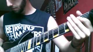 And Hell Followed With - Venomspitter guitar cover