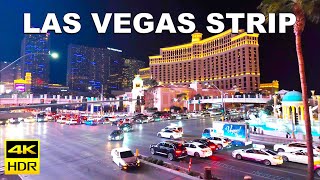 Las Vegas Strip Walk at Friday Night | January 2024