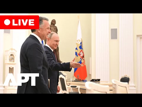 LIVE: Kremlin View Ahead of Putin–Witkoff Meeting on Ukraine Peace Deal | APT