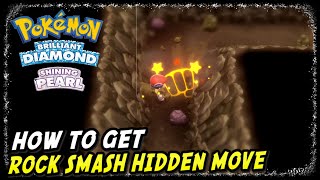 How to Get Rock Smash Hidden Move Pokemon Brilliant Diamond & Shining Pearl