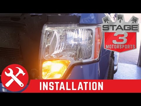 2013-2014 F-150 Diode Dynamics Front Switchback Turn Signal Install