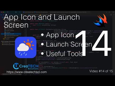 App Icon and Launch Screen