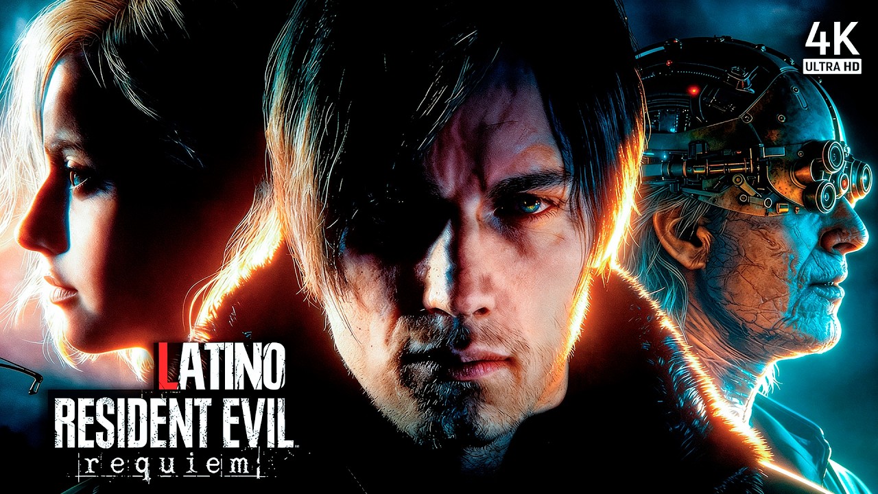 RESIDENT EVIL 9 REQUIEM Historia Completa en Español Latino | Película RE9 (4K 60FPS)