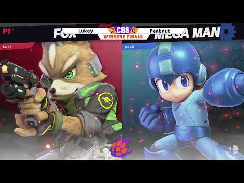 Clemson Smash Series 34 - WF - lukey (Fox) vs. PHNM | Peabnut (Mega Man) - SSBU