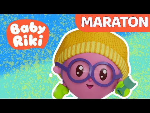 ❄️ MARATON de IARNĂ ❄️ Desene Animate pentru Copii cu BabyRiki în română