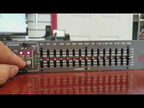 DOD SR430 QX Stereo Dual 15-Band Graphic EQ, Rackmount, XLR image 8