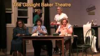 preview picture of video 'The Odd Couple ( Female Version)  preview from the Gaslight Baker Theatre'