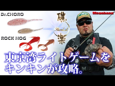 Megabass Dr. Choro 3.8cm Clear Orange Red Gold