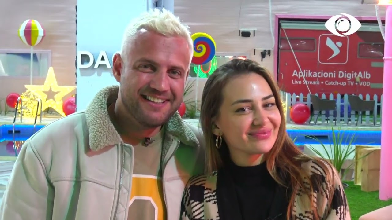 Poza e Luizit dhe Kiarës për kamerat e shtëpisë