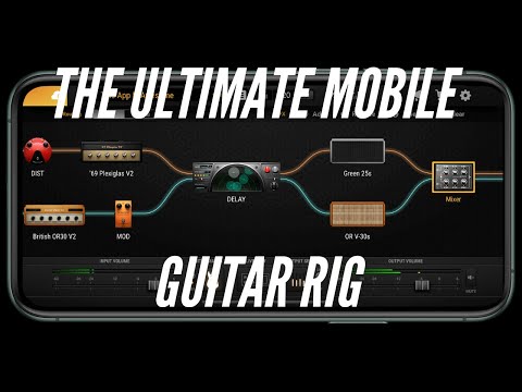 Exploring the NEW Bias FX 2 Mobile App | Positive Grid | Steve Stine Guitar Lesson