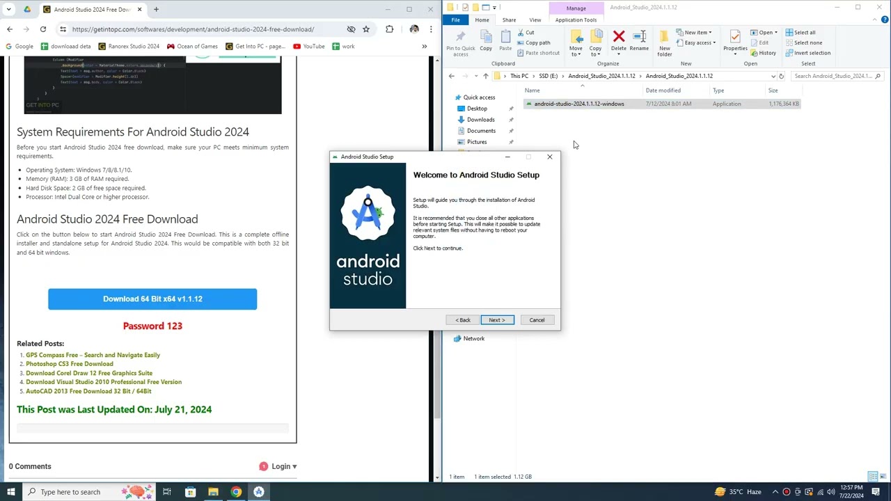 How To Install Android Studio 2024 Without Errors
