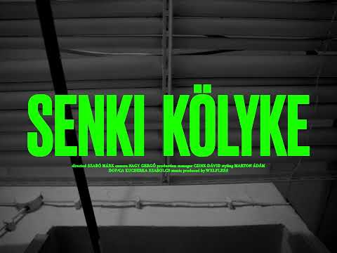 WXLFLESS - SENKI KÖLYKE (Official Music Video)