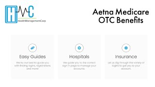 Aetna Medicare Over-the-Counter (OTC) Benefits