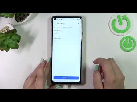 How to Apply Different Keyboard Language in Cubot Max 3 - Choose New Keyboard Language