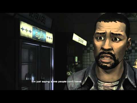 The Walking Dead Game- Poor Clem got Hurt (5) (Walkthrough)