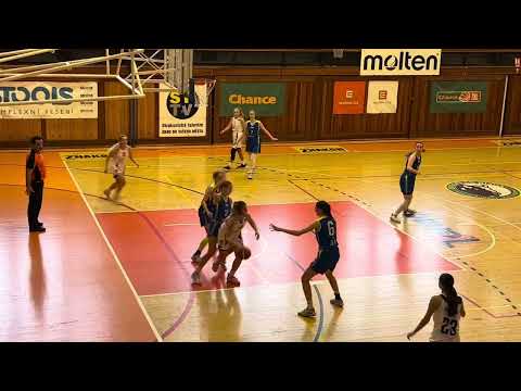 JcTED.cz v terénu! Basketbal - liga kadetek: Strakonice - USK Praha B