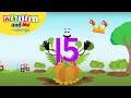 Get to Know Numbers 11 to 15! | Numbers & Shapes with Akili and Me | African Educational Cartoons